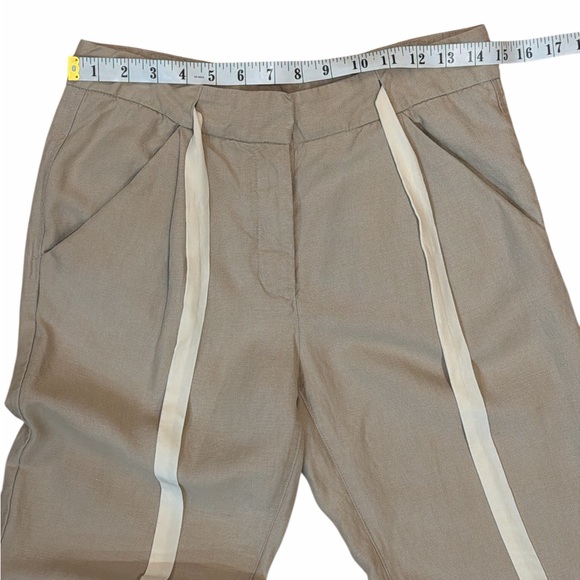 NWOT Wilfred Allant Linen Trousers Sz 2 - Picture 9 of 11
